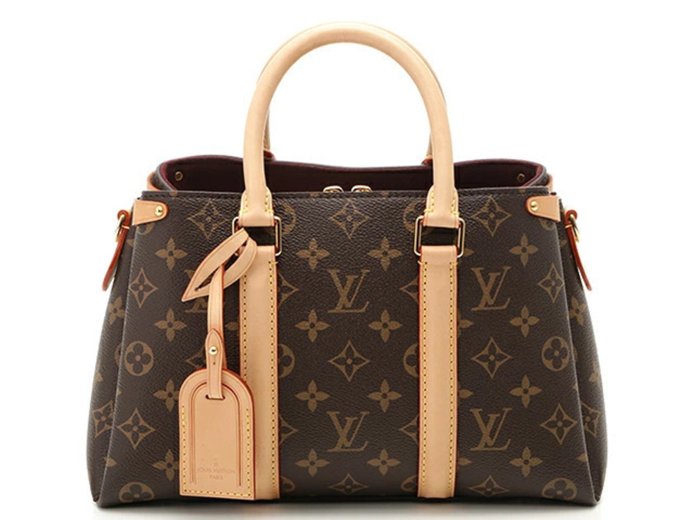 LOUIS VUITTON Soufflot Monogram Brown
